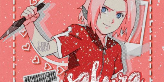 Imagem do grupo de WhatsApp Clube Sakura Haruno 🌸