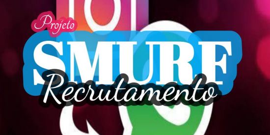 Imagem do grupo de WhatsApp Recrutamento Ofc_Smurf