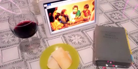 Imagem do grupo de WhatsApp Ovelhas Perdidas JW