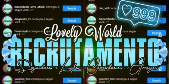 Imagem do grupo de WhatsApp 💙||•Recrutamento ℓω’∂