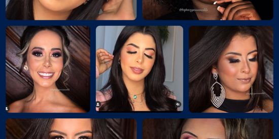 Imagem do grupo de WhatsApp Curso de make✨