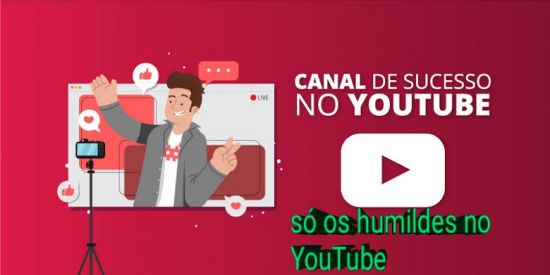 Imagem do grupo de WhatsApp So os humildes no YouTube