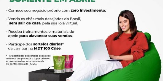 Imagem do grupo de WhatsApp Renda Extra e Saúde Plena