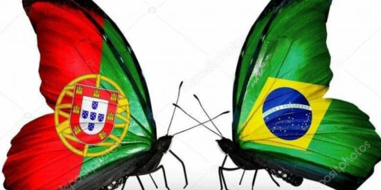 Imagem do grupo de WhatsApp Brasil & portugal