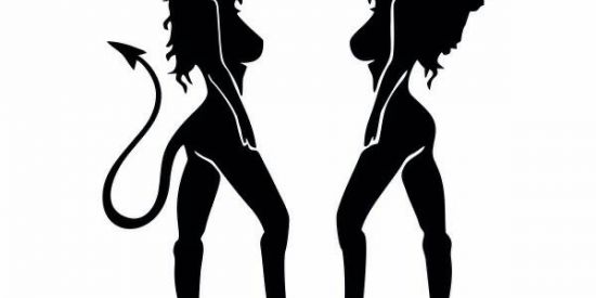 Imagem do grupo de WhatsApp Só elas