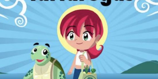 Imagem do grupo de WhatsApp Salvem as Tartarugas 🐢✨