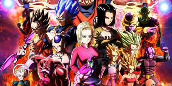 Imagem do grupo de WhatsApp Dragon ball