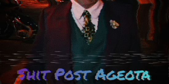Imagem do grupo de WhatsApp Shit Post Ageota