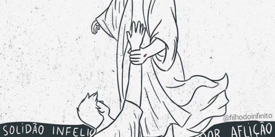 Imagem do grupo de WhatsApp Sejam fortes e Corajosos​