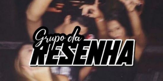 Imagem do grupo de WhatsApp grupo da resenha