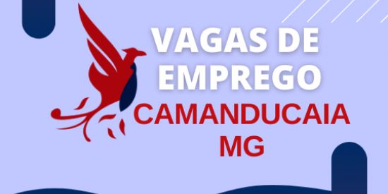 Imagem do grupo de WhatsApp EMPREGOS CAMANDUCAIA MG