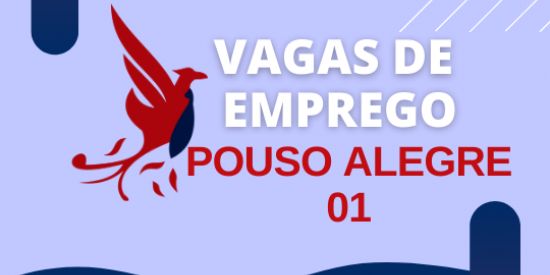 Imagem do grupo de WhatsApp EMPREGOS POUSO ALEGRE 01
