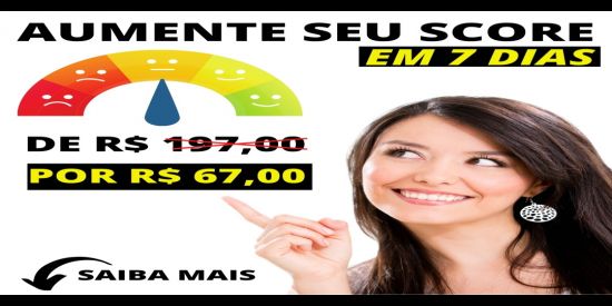 Imagem do grupo de WhatsApp GUIA SCORE ALTO ✅🥳