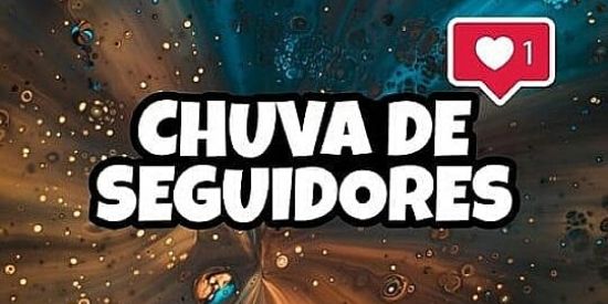 Imagem do grupo de WhatsApp MEGA CHUVA DE SEGUIDORES