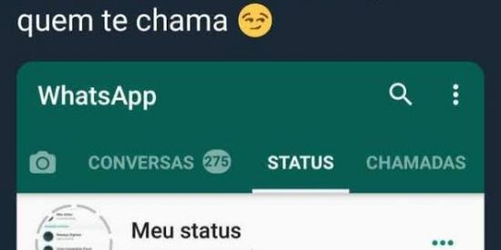 Imagem do grupo de WhatsApp BOMBANDO STTS