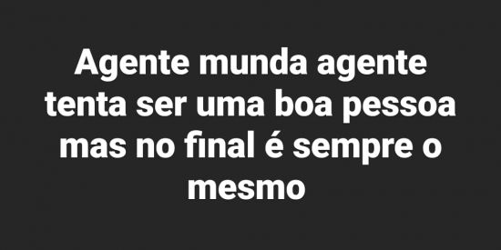 Imagem do grupo de WhatsApp Desabafo da vida