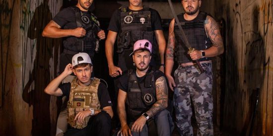 Imagem do grupo de WhatsApp ⚡ RUNTERS SQUAD ⚡