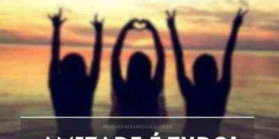 Imagem do grupo de WhatsApp Amizades