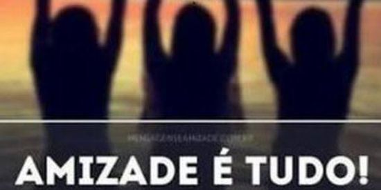 Imagem do grupo de WhatsApp ✨AMIZADES✨