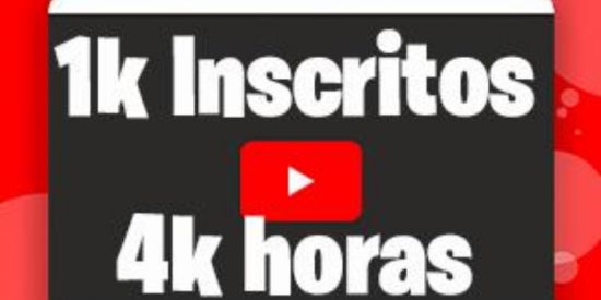 Imagem do grupo de WhatsApp 4 mil hora no YouTube