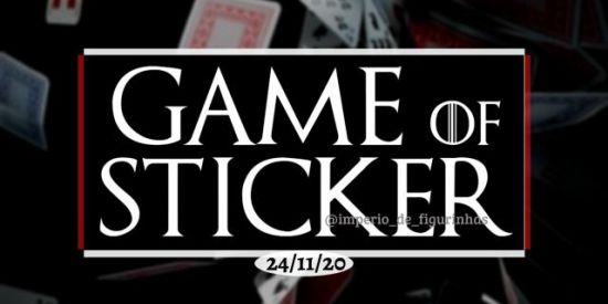 Imagem do grupo de WhatsApp Game of Sticker
