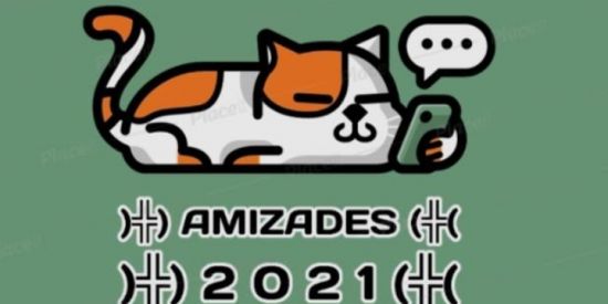 Imagem do grupo de WhatsApp AMIZADES ON