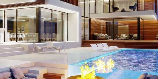 Imagem do grupo de WhatsApp Mansão em Miami