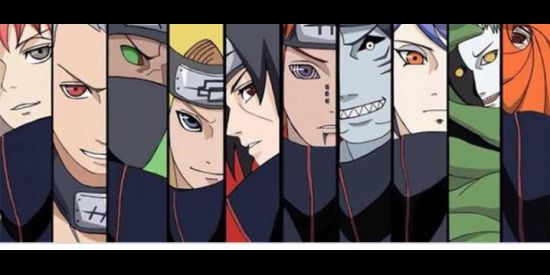 Imagem do grupo de WhatsApp Akatsuki