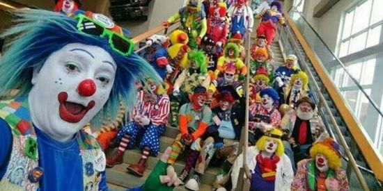 Imagem do grupo de WhatsApp 🤡Quadrilha do sHoK🤡