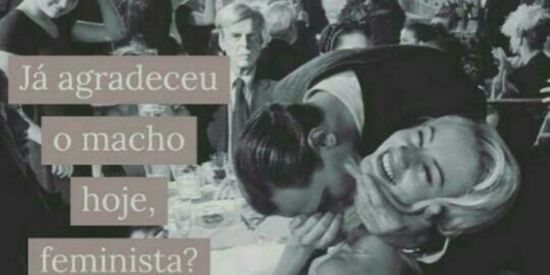 Imagem do grupo de WhatsApp Anti Feminista