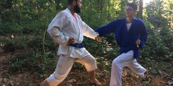 Imagem do grupo de WhatsApp KARATECAS DO ESP.  SANTO