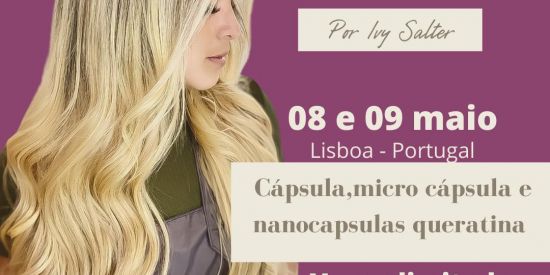 Imagem do grupo de WhatsApp Curso mega hair Lisboa