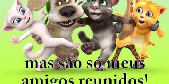 Imagem do grupo de WhatsApp Hospício dos Amigos