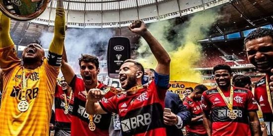 Imagem do grupo de WhatsApp ❤⚫Nação Fla⚫❤