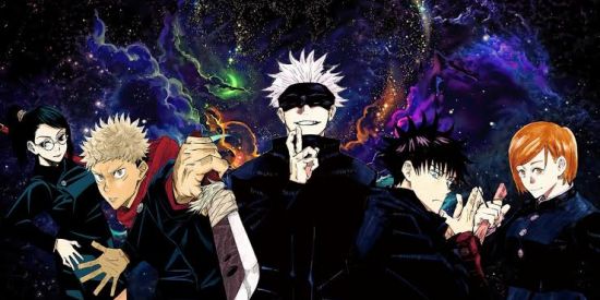 Imagem do grupo de WhatsApp Colégio Jujutsu