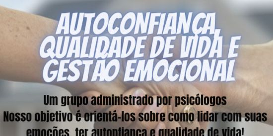 Imagem do grupo de WhatsApp GRUPO DE APOIO E GESTÃO EMOCIONAL