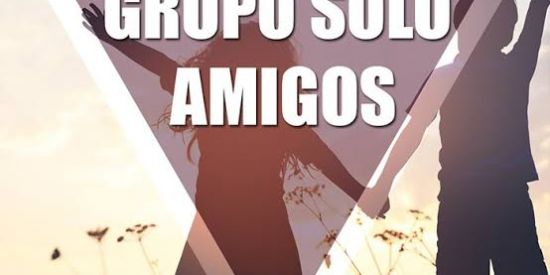 Imagem do grupo de WhatsApp GRUPO SOLO AMIGOS