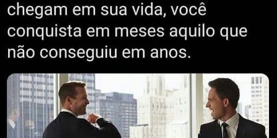 Imagem do grupo de WhatsApp Infinity Money