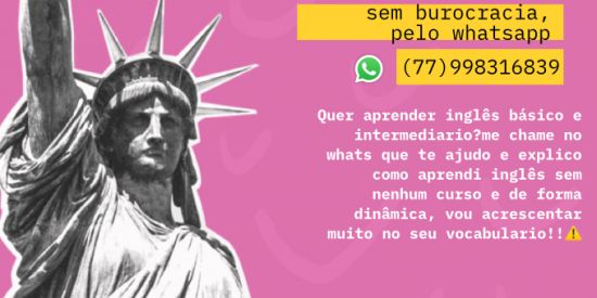 Imagem do grupo de WhatsApp Ingles em casa