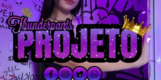 Imagem do grupo de WhatsApp Projeto thunderpants