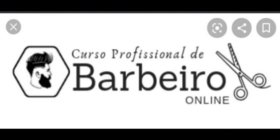 Imagem do grupo de WhatsApp CURSO PARA BARBEIRO ON-LINE PASSO A PASSO!