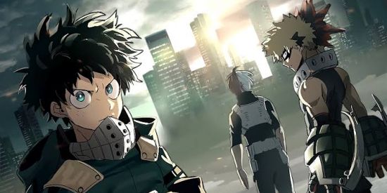 Imagem do grupo de WhatsApp Boku no hero