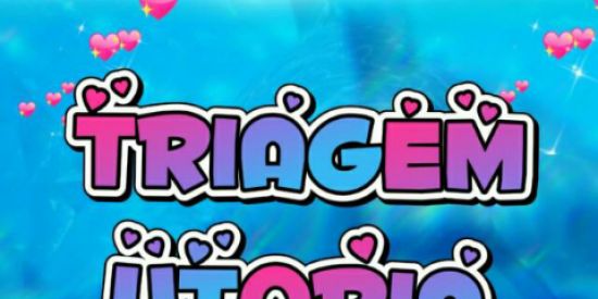 Imagem do grupo de WhatsApp Triagem utopia