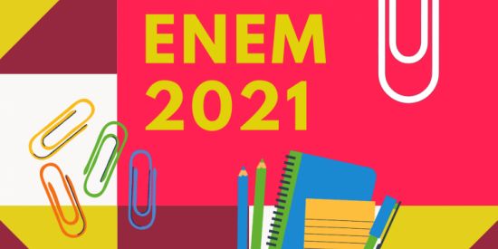 Imagem do grupo de WhatsApp Redação Enem