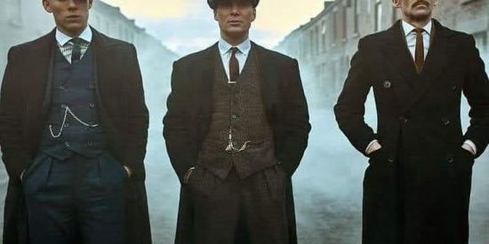 Imagem do grupo de WhatsApp ꧁ঔৣ☬Peaky Blinders ☬ঔৣ꧂