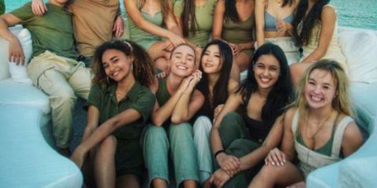 Imagem do grupo de WhatsApp A mansão