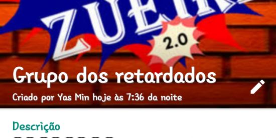 Imagem do grupo de WhatsApp Familia virtual