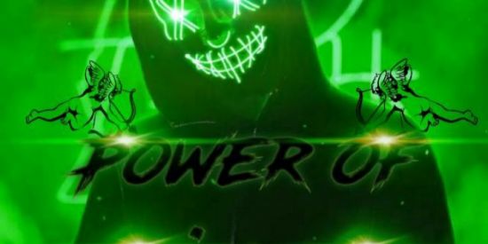 Imagem do grupo de WhatsApp Power of stickers