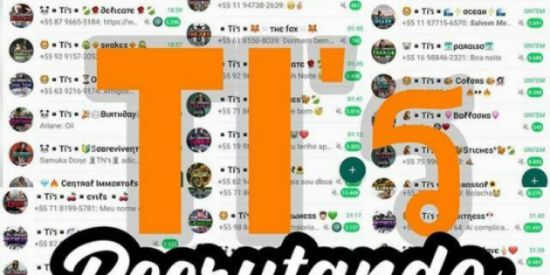 Imagem do grupo de WhatsApp RECRUTAMENTO TIS