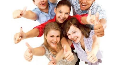 Imagem do grupo de WhatsApp Grupo de amigos